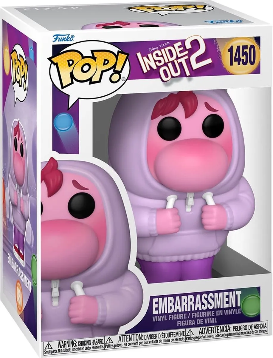 Funko Pop! Inside Out 2 Embarrassement #1450 - Multi