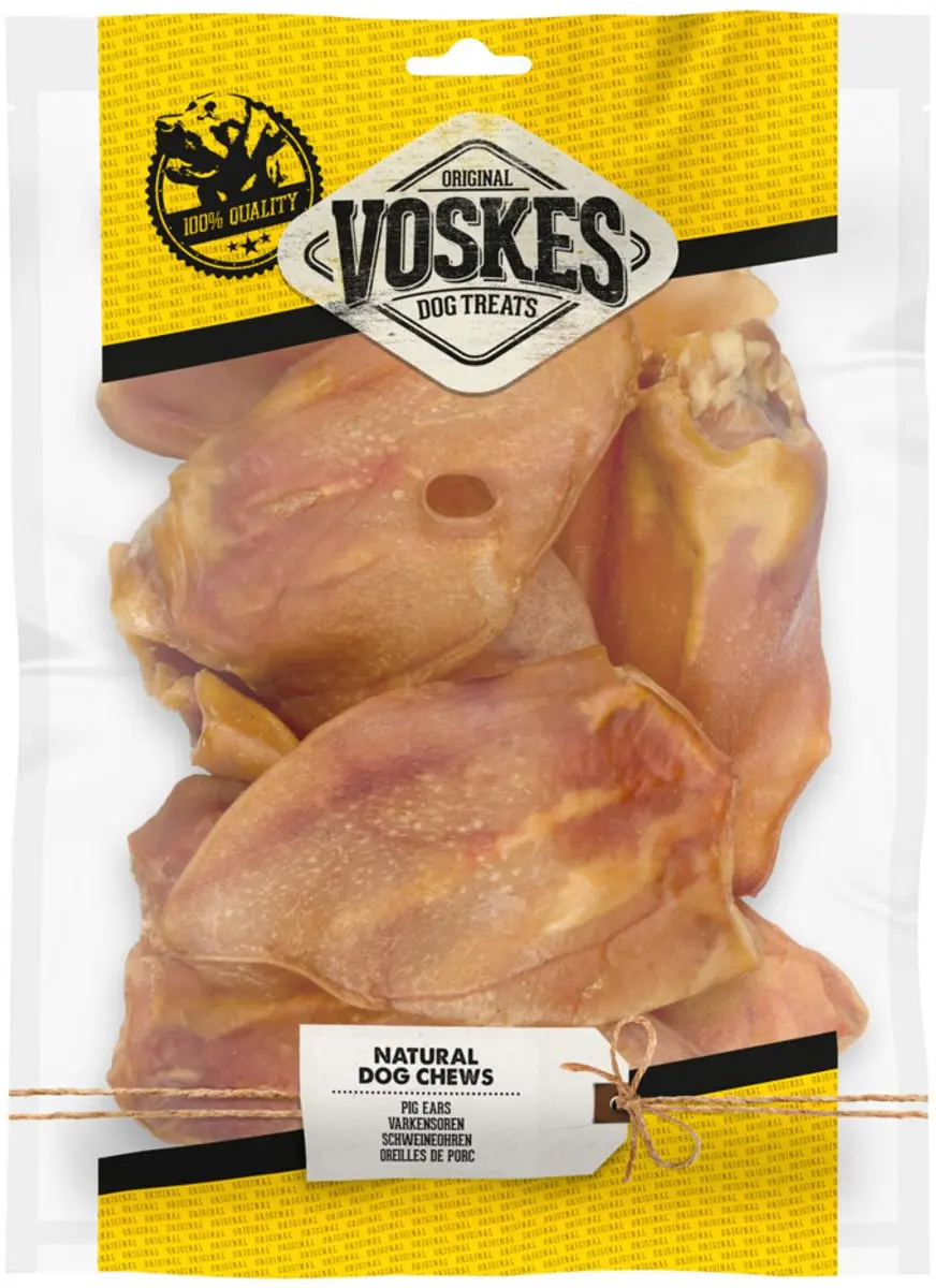 Voskes Varkensoren Hondensnacks