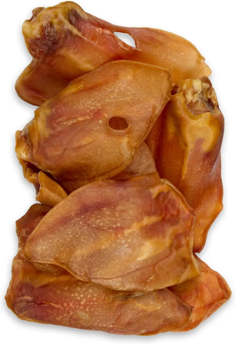 Voskes Varkensoren Hondensnacks - 80 Stuks