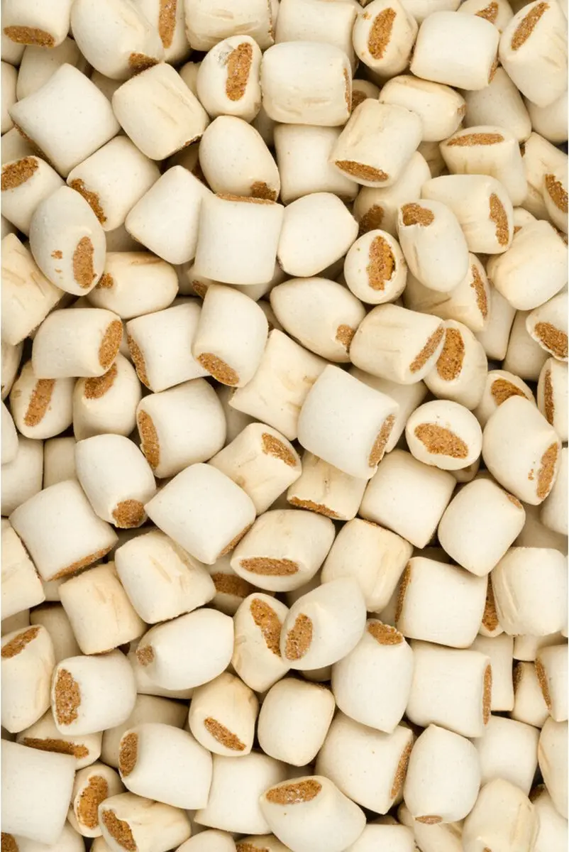Voskes Hondensnack Merg Rund 8x750g