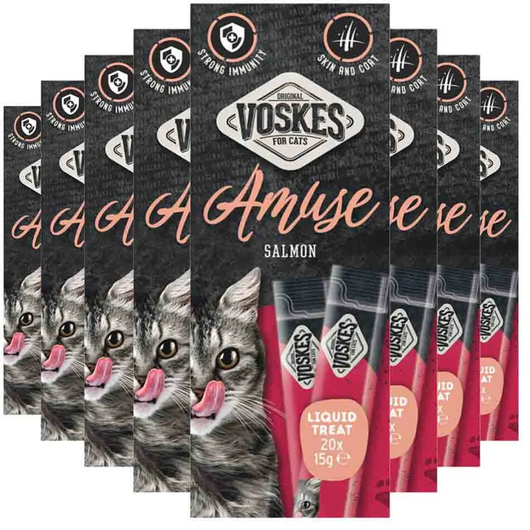Voskes Kattensnack Liquid Treat Zalm