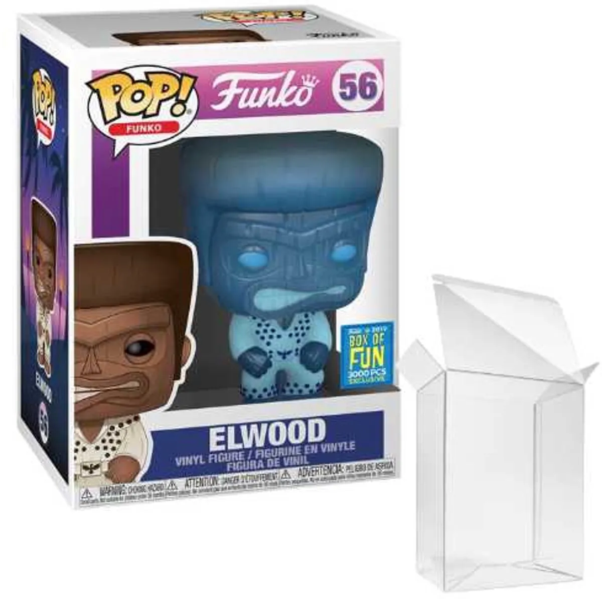 Funko Pop! Elwood #56 Box of Fun Exclusive - Multicolor