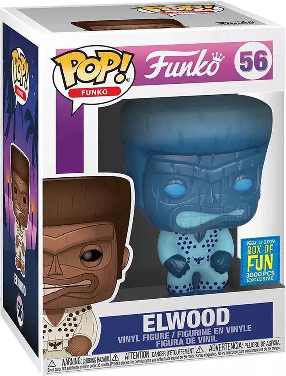 Funko Pop! Elwood #56 Box of Fun Exclusive