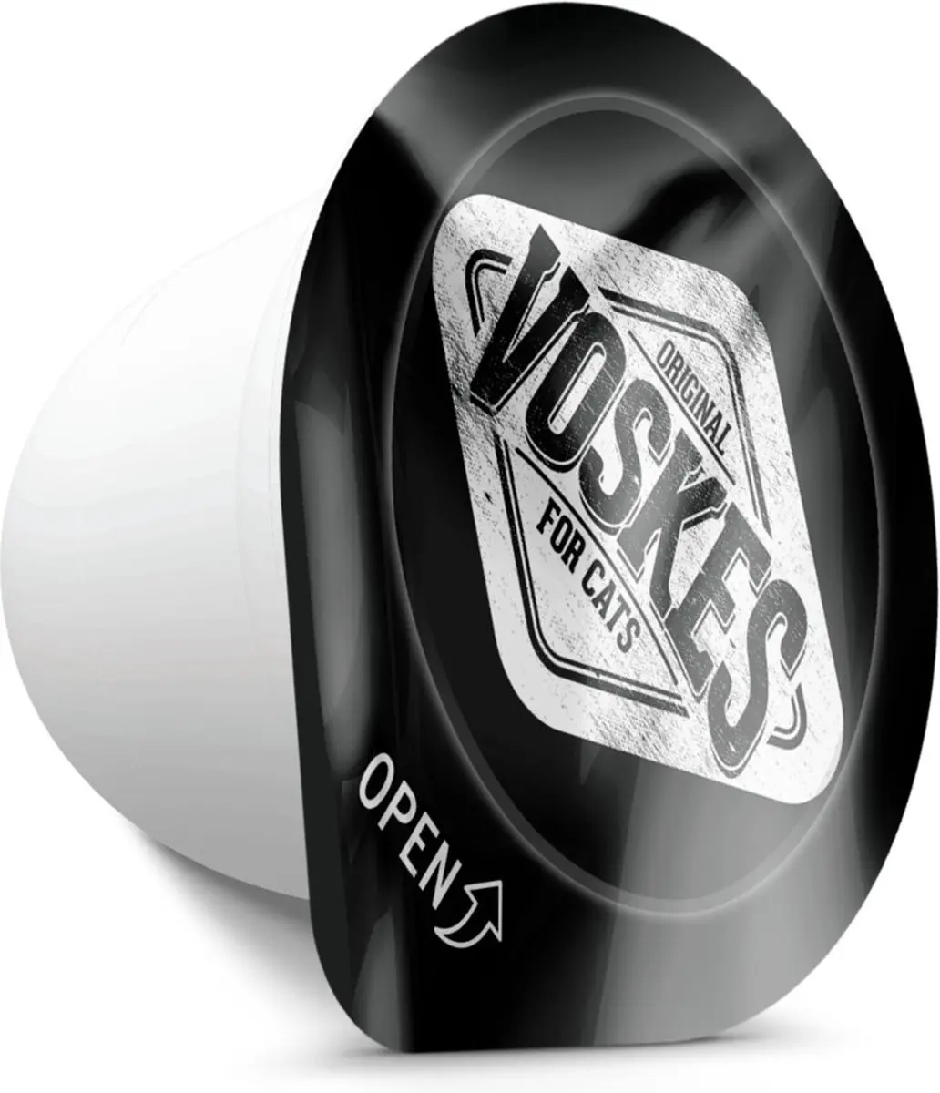 Voskes Tender Pieces Tonijn & Krab 12x25g