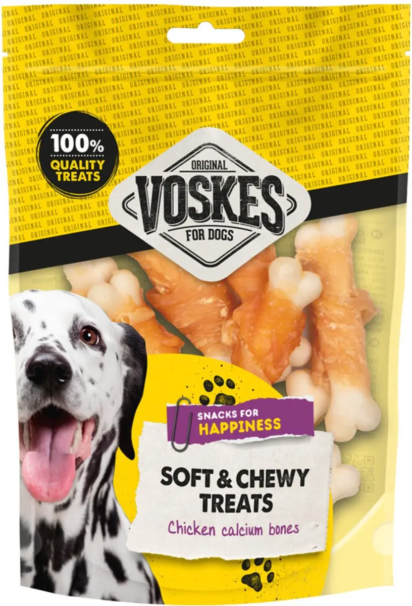 Voskes Hondensnacks Kluifjes Kip