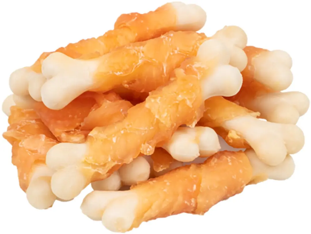 Voskes Hondensnacks Kluifjes Kip - 10x100g