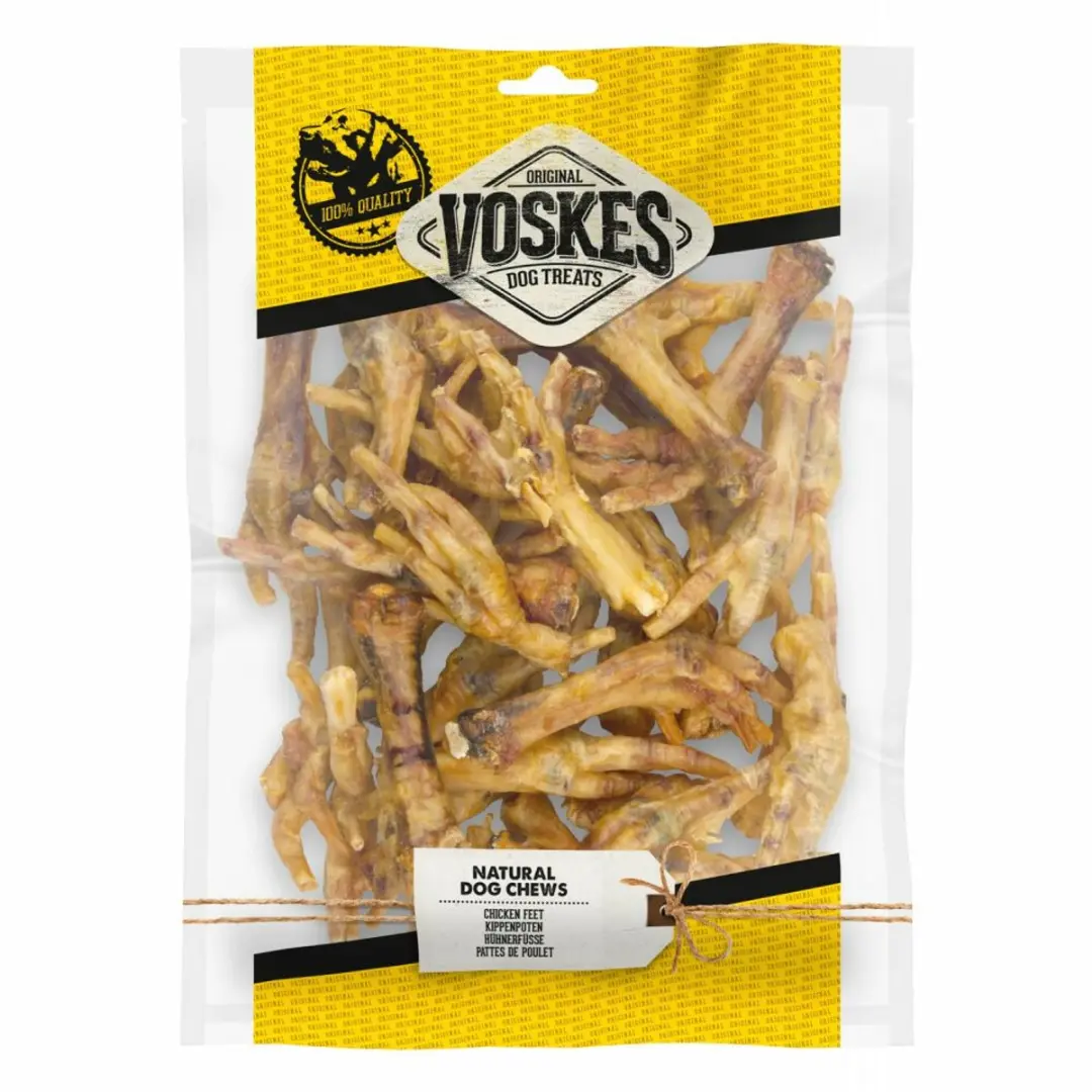 Voskes Hondensnacks Kippenpoten
