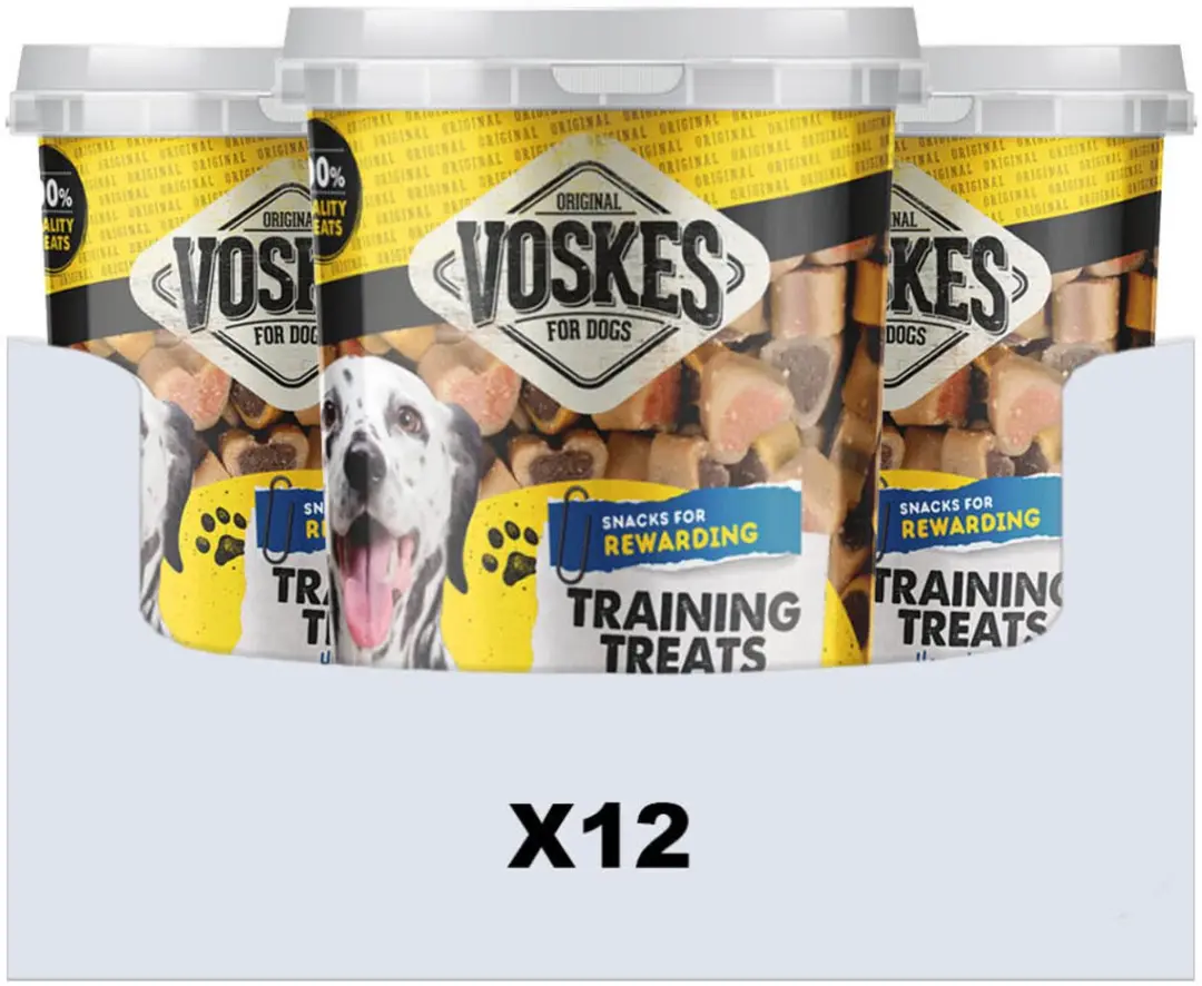 Voskes Hondensnack Training Mix Hart