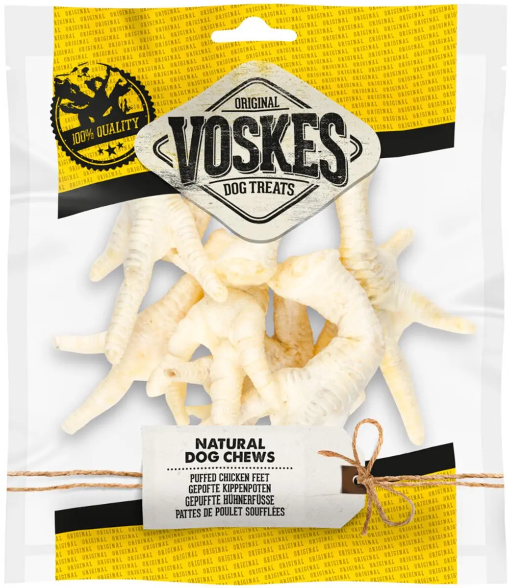 Voskes Gepofte Kippenpoten