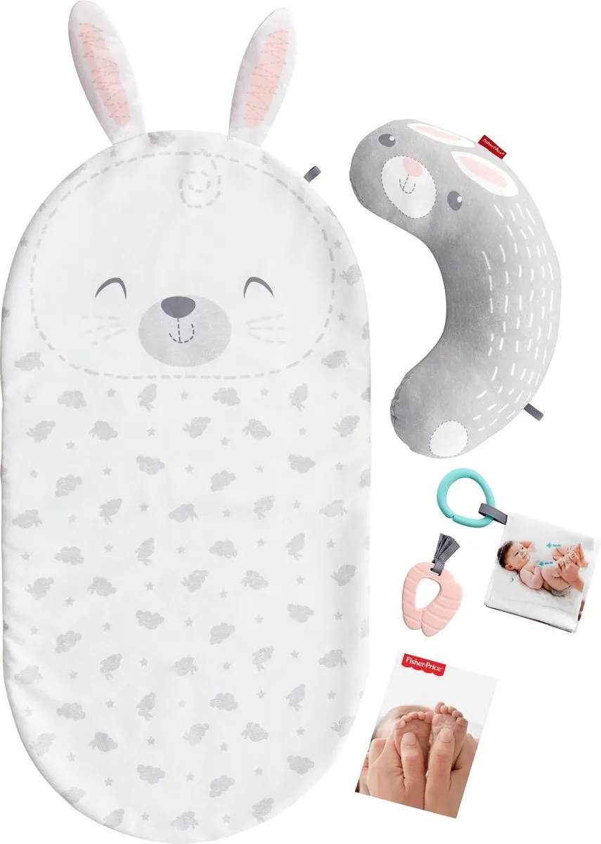 Fisher Price Baby Konijntje Massageset