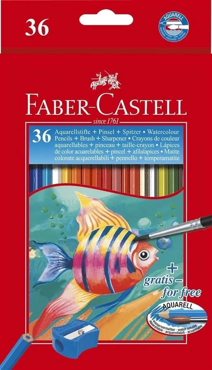Faber-Castell Aquarelpotloden FC-114437