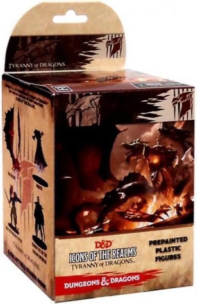 Asmodee D&D Icons of the Realm BO-EN Miniaturen
