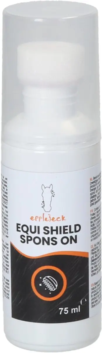 Epplejeck Ejequi Shield Spons On 75ml - 2 Stuks