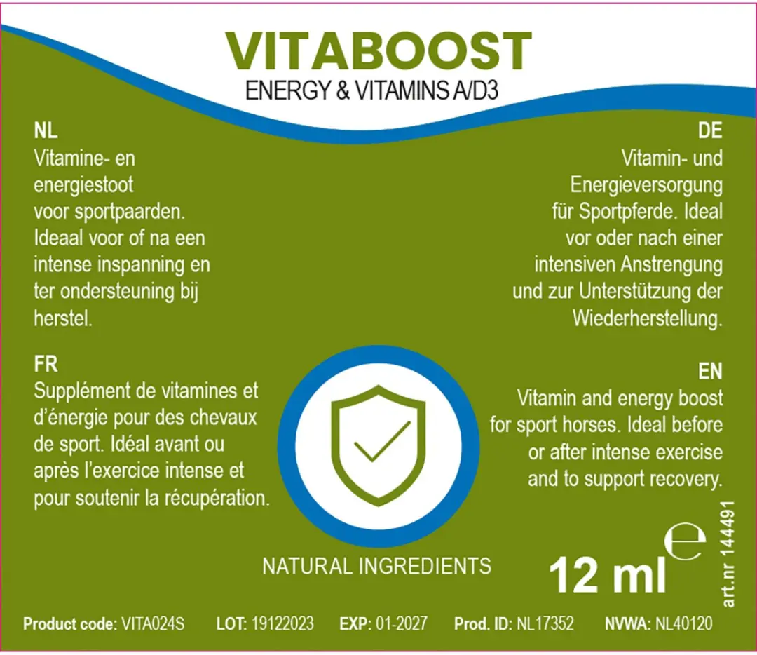 Epplejeck Vitaboost 12ml