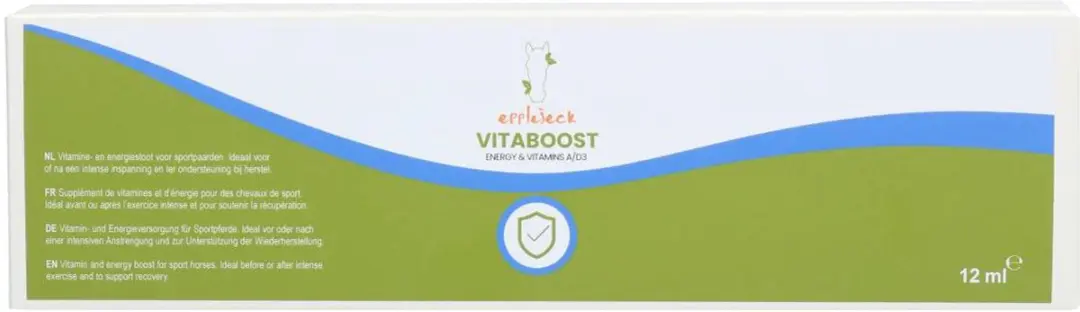 Epplejeck Vitaboost 12ml - 2 Stuks