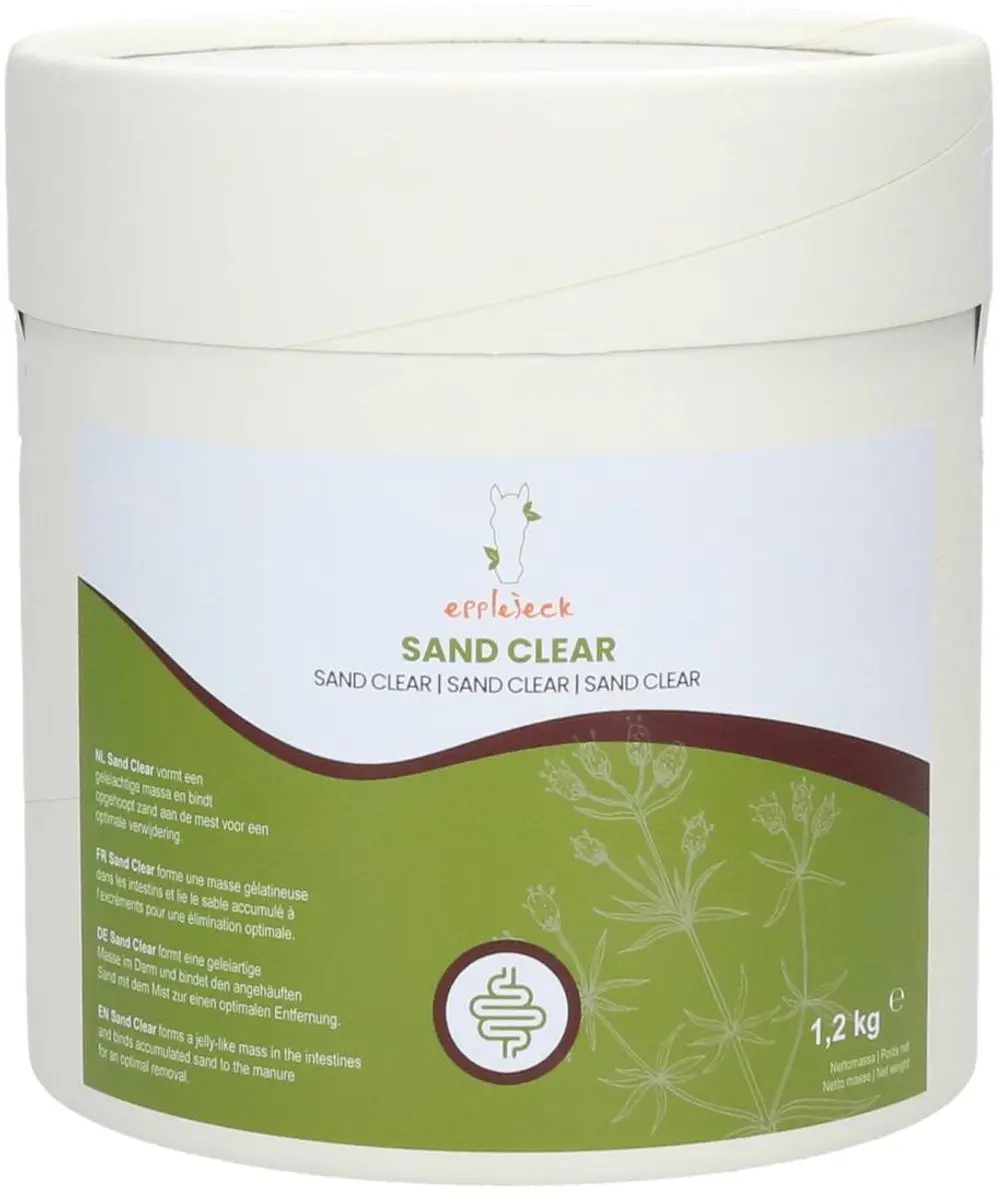 Epplejeck Sand Clear 1200ml - 2 Stuks - afbeelding 6 van 6