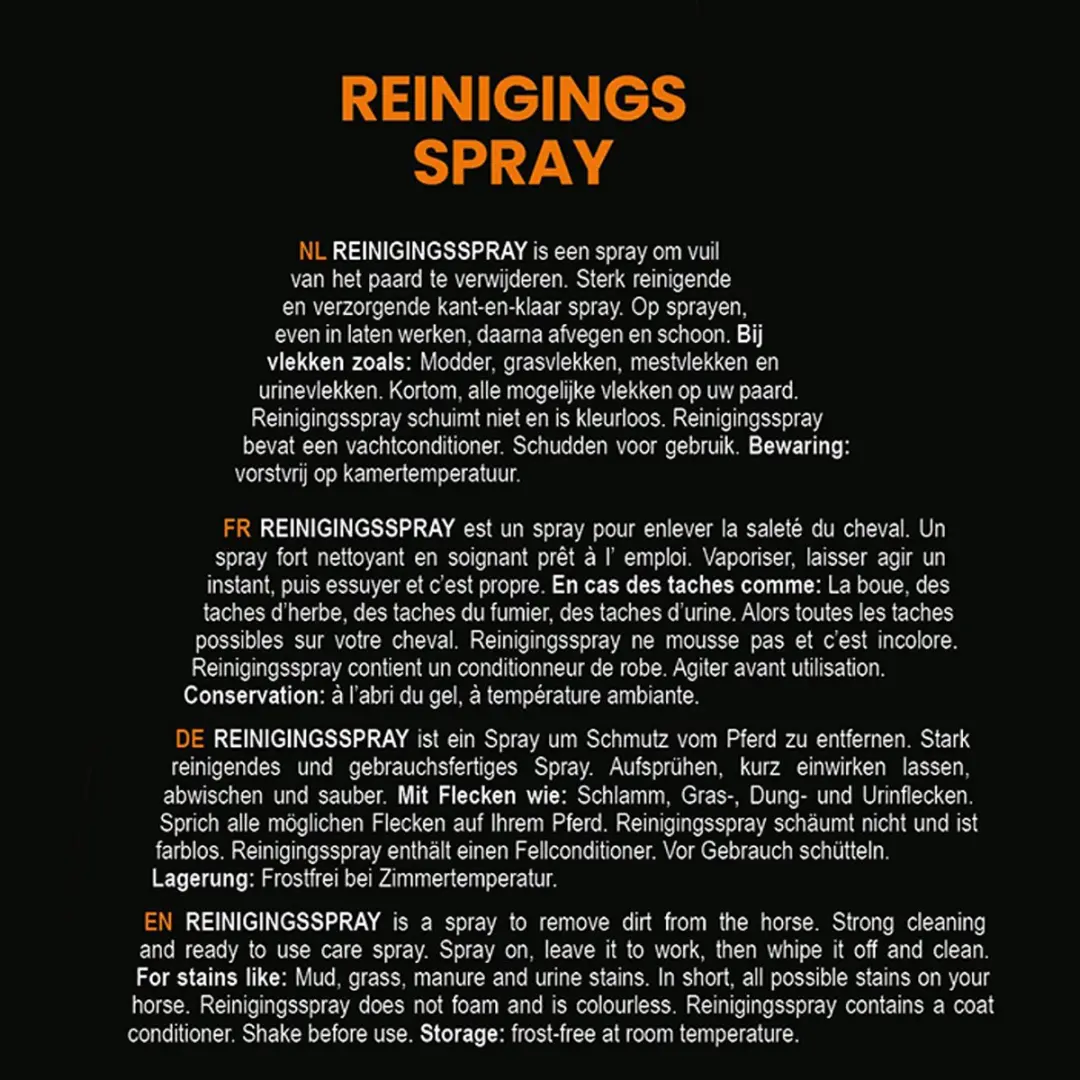 Epplejeck Reinigingsspray 0,5L - 2 Stuks