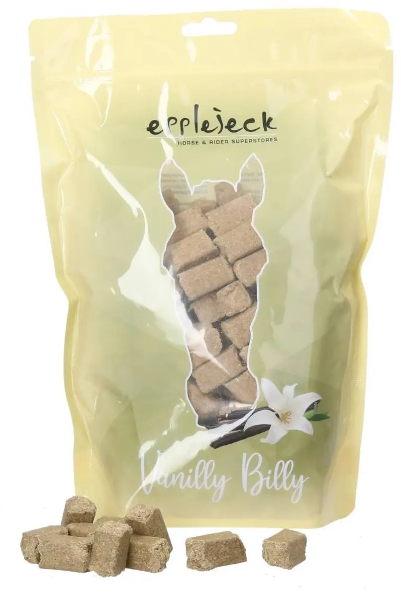 Epplejeck Vanilly Billy Paardensnoepjes - 2 Stuks
