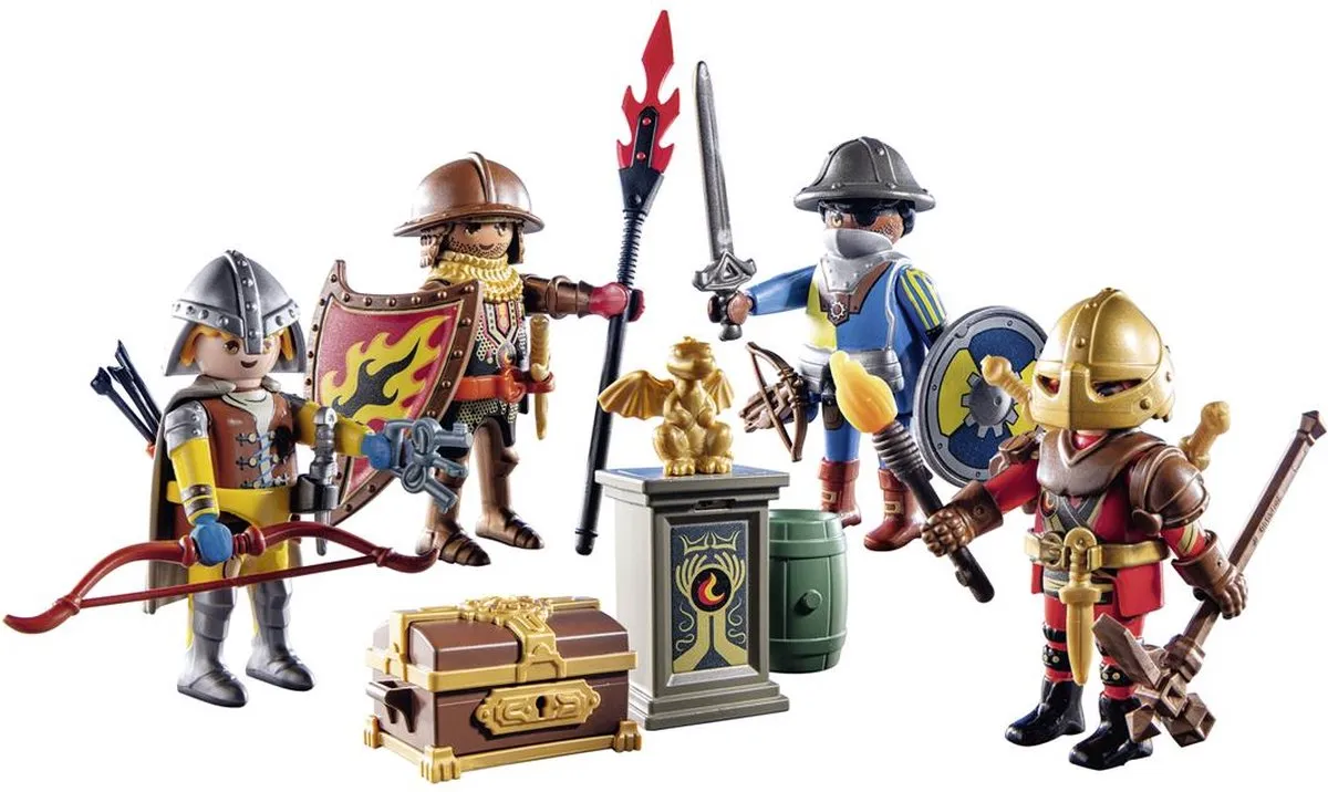Playmobil Novelmore Ridders van Novelmore 71487 - Meerkleurig