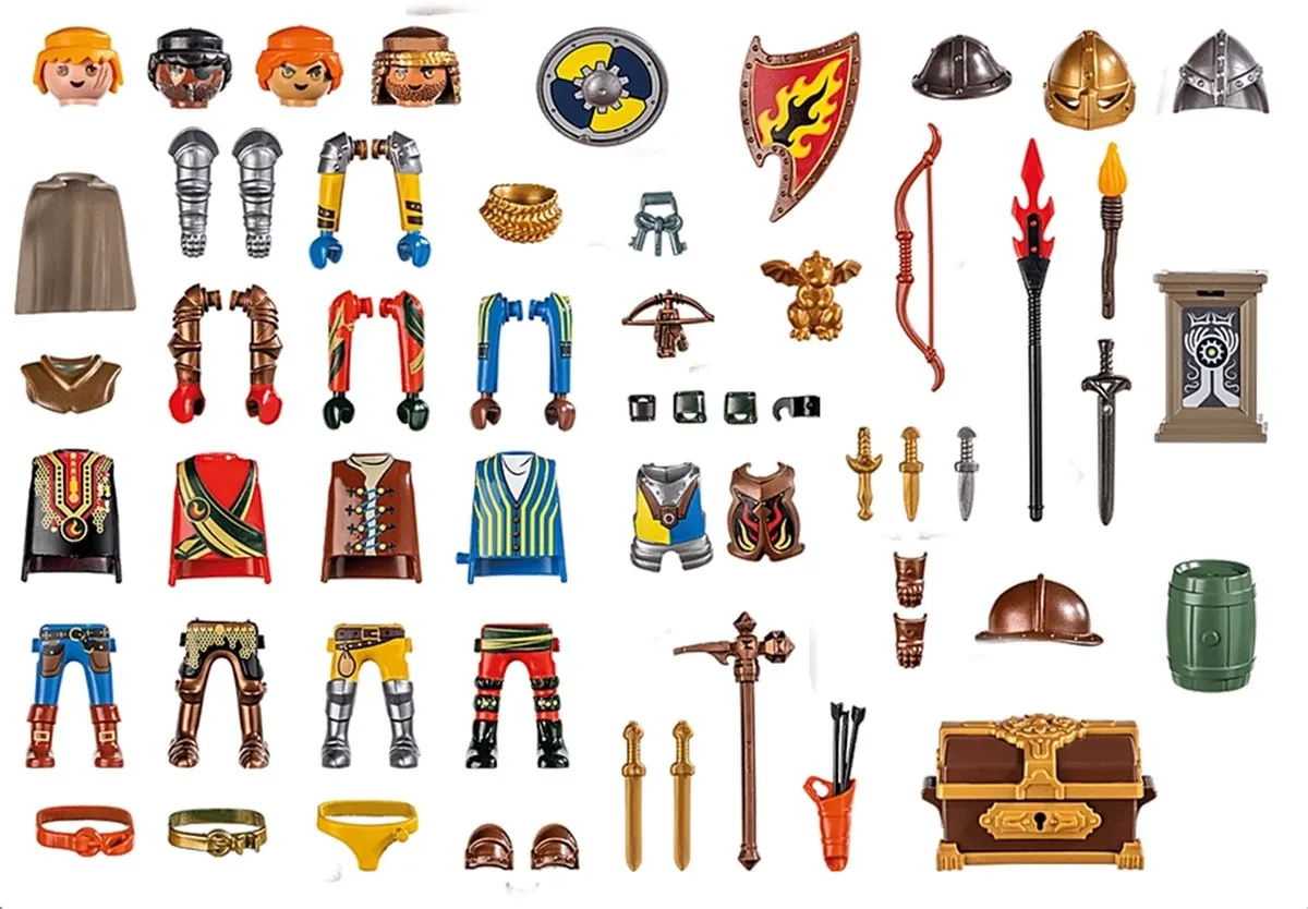 Playmobil Novelmore Ridders van Novelmore 71487 - Meerkleurig