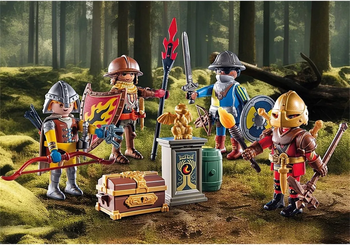 Playmobil Novelmore Ridders van Novelmore 71487 - Meerkleurig