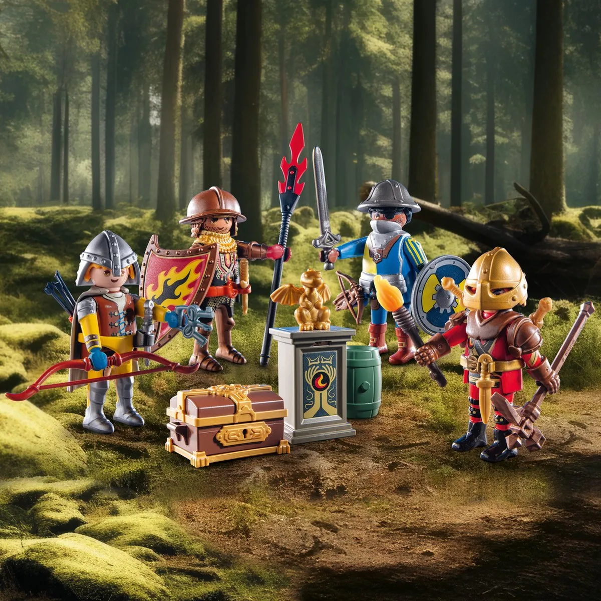 Playmobil Novelmore Ridders van Novelmore 71487 - Meerkleurig