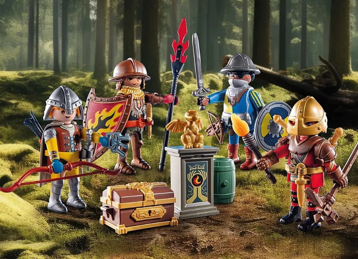 Playmobil Novelmore Ridders van Novelmore 71487 - Meerkleurig - afbeelding 6 van 6