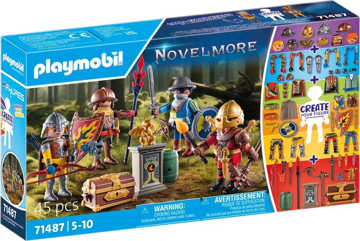 Playmobil Novelmore Ridders van Novelmore 71487