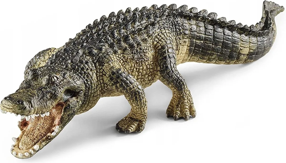 Schleich Wild Life Alligator Speelfiguur 14727