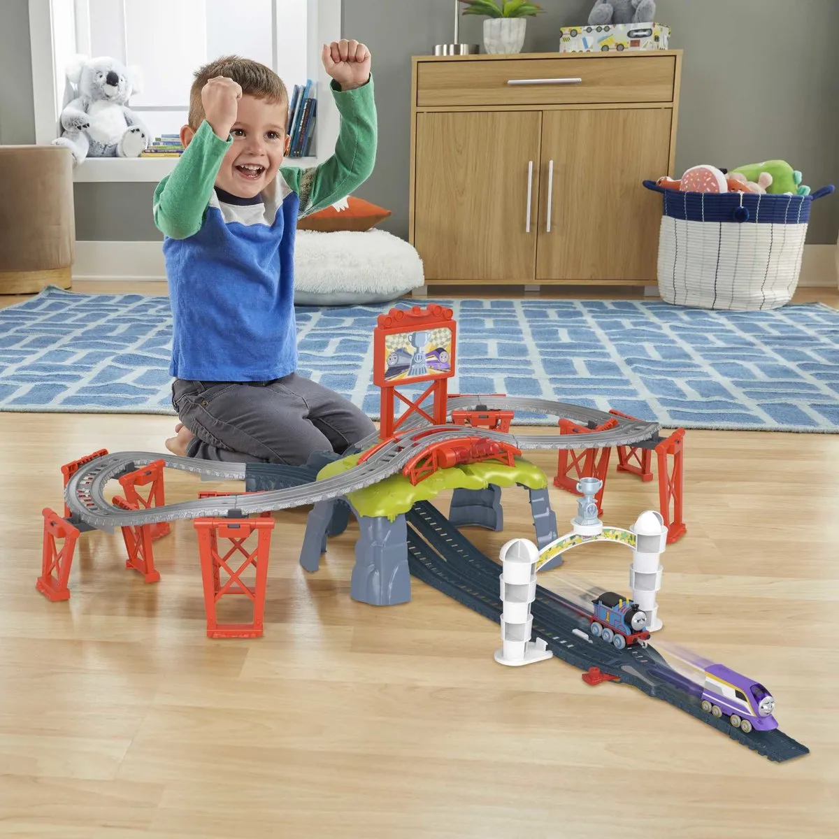 Fisher Price Thomas & Friends Racebaan Sodor Cup HFW03