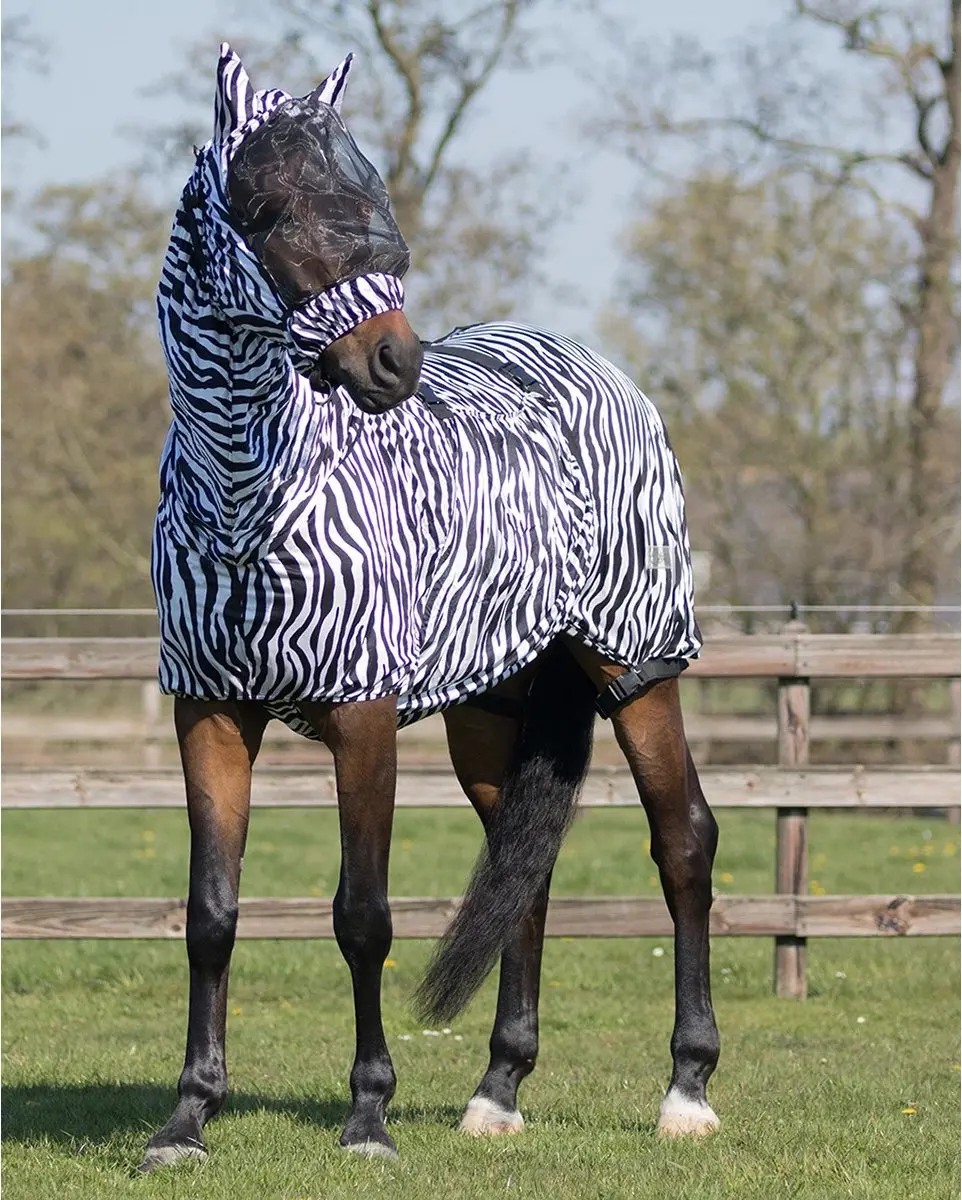 QHP Eczeem Masker Zebra - S