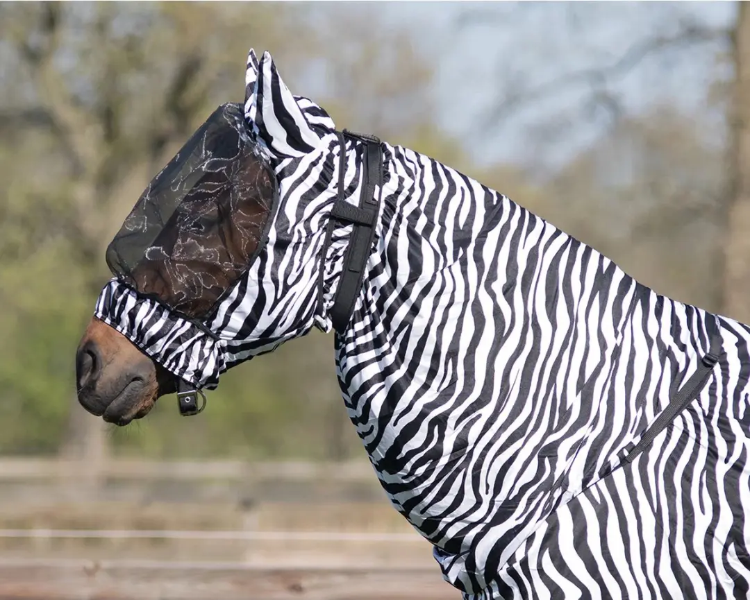 QHP Eczeem Masker Zebra - S