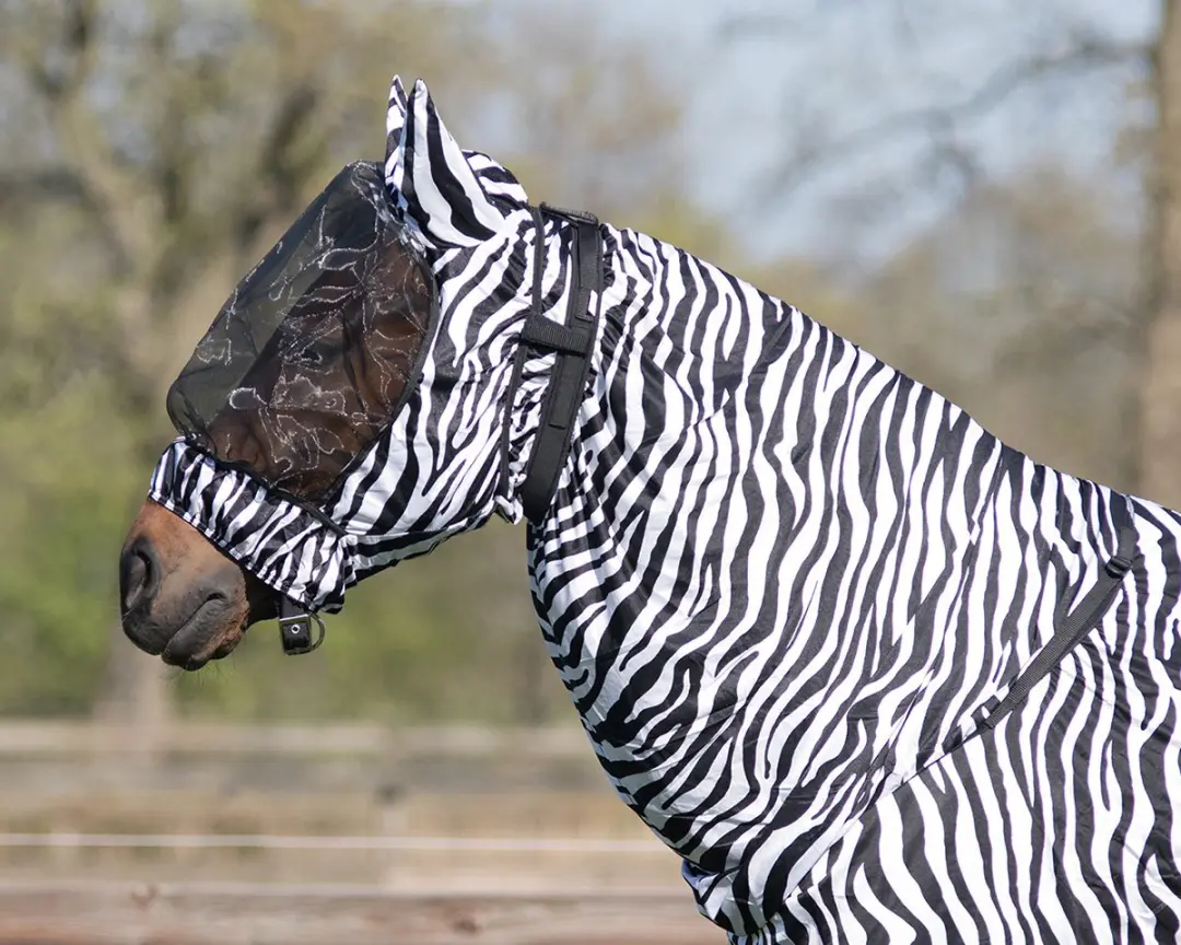 QHP Eczeem Masker Zebra