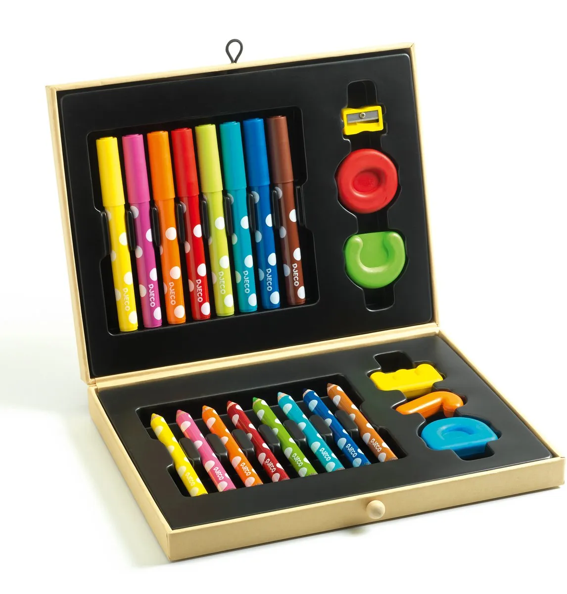 Djeco Box of Colors Creatieve Tekenset