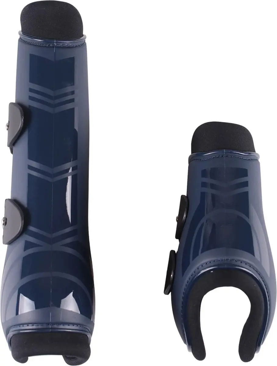 QHP Peesbeschermerset Donkerblauw - Cob