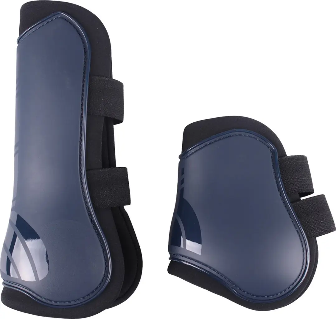 QHP Peesbeschermerset Donkerblauw - Cob