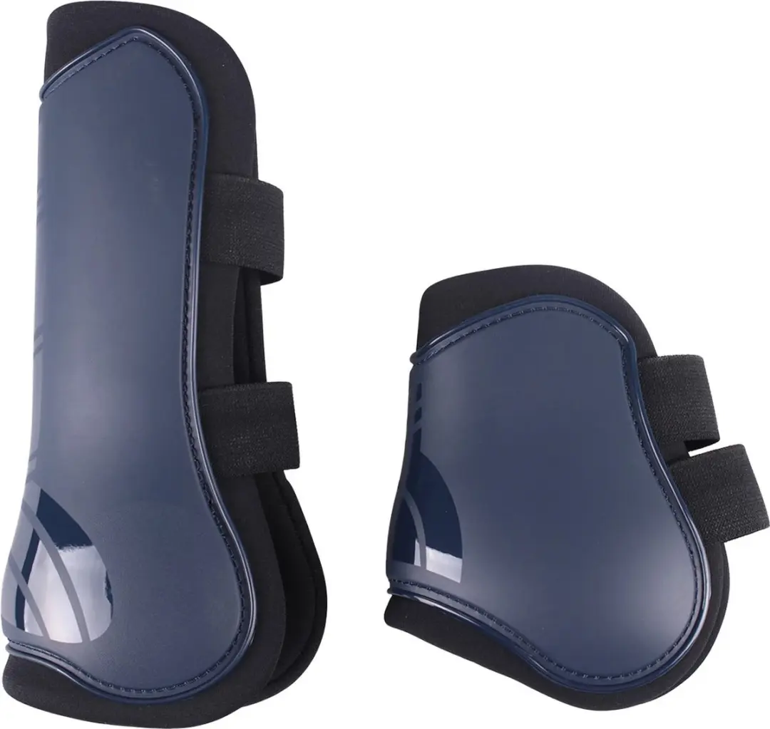 QHP Peesbeschermerset Donkerblauw - Cob