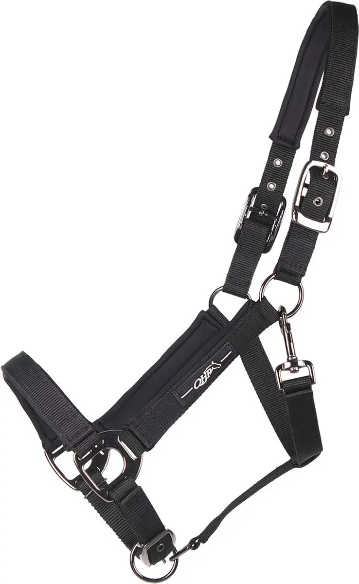 QHP Halster Deluxe Full - Zwart