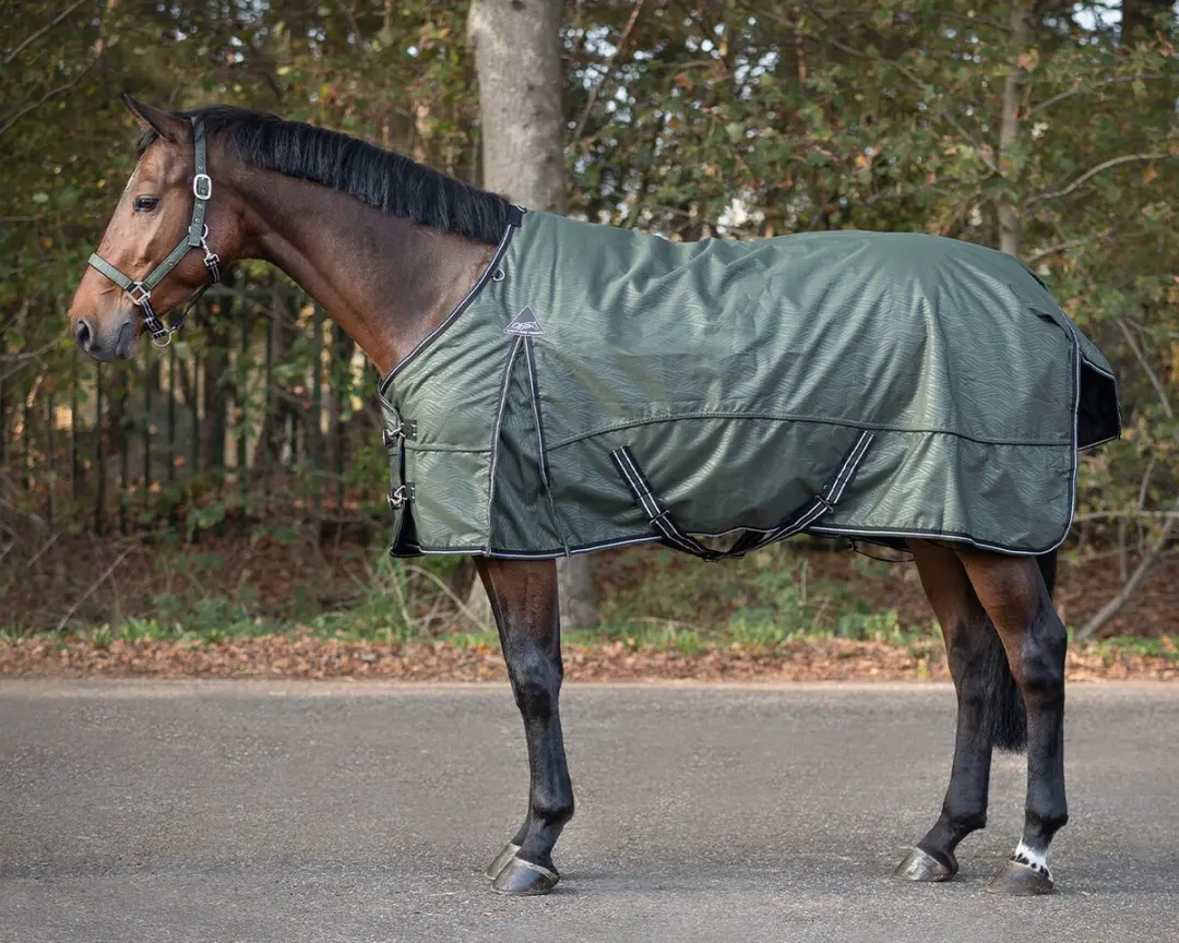 Regendeken turnout 0 gram met fleecevoering Botansista