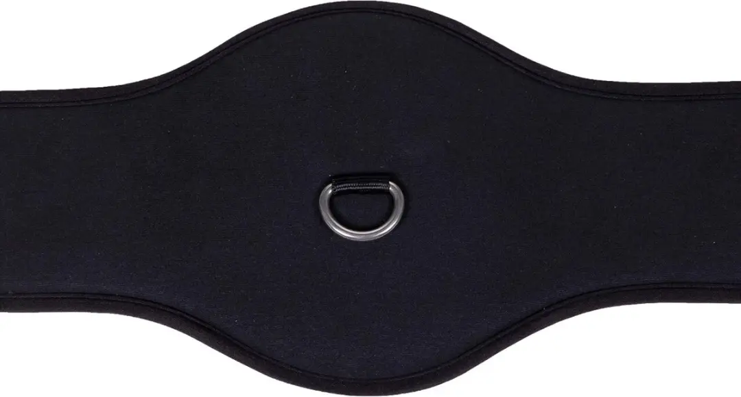 QHP Veelzijdigheidssingel Memory 135cm - Zwart