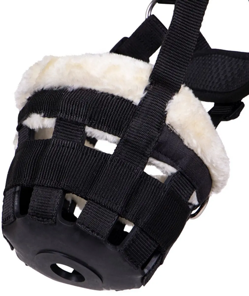 QHP Graasmasker Shetlander - Zwart