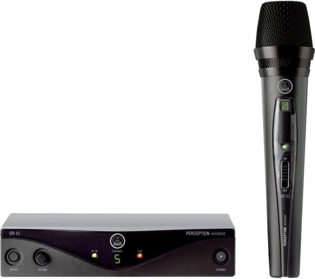 AKG PW45 Vocal Set Draadloos Microfoonsysteem