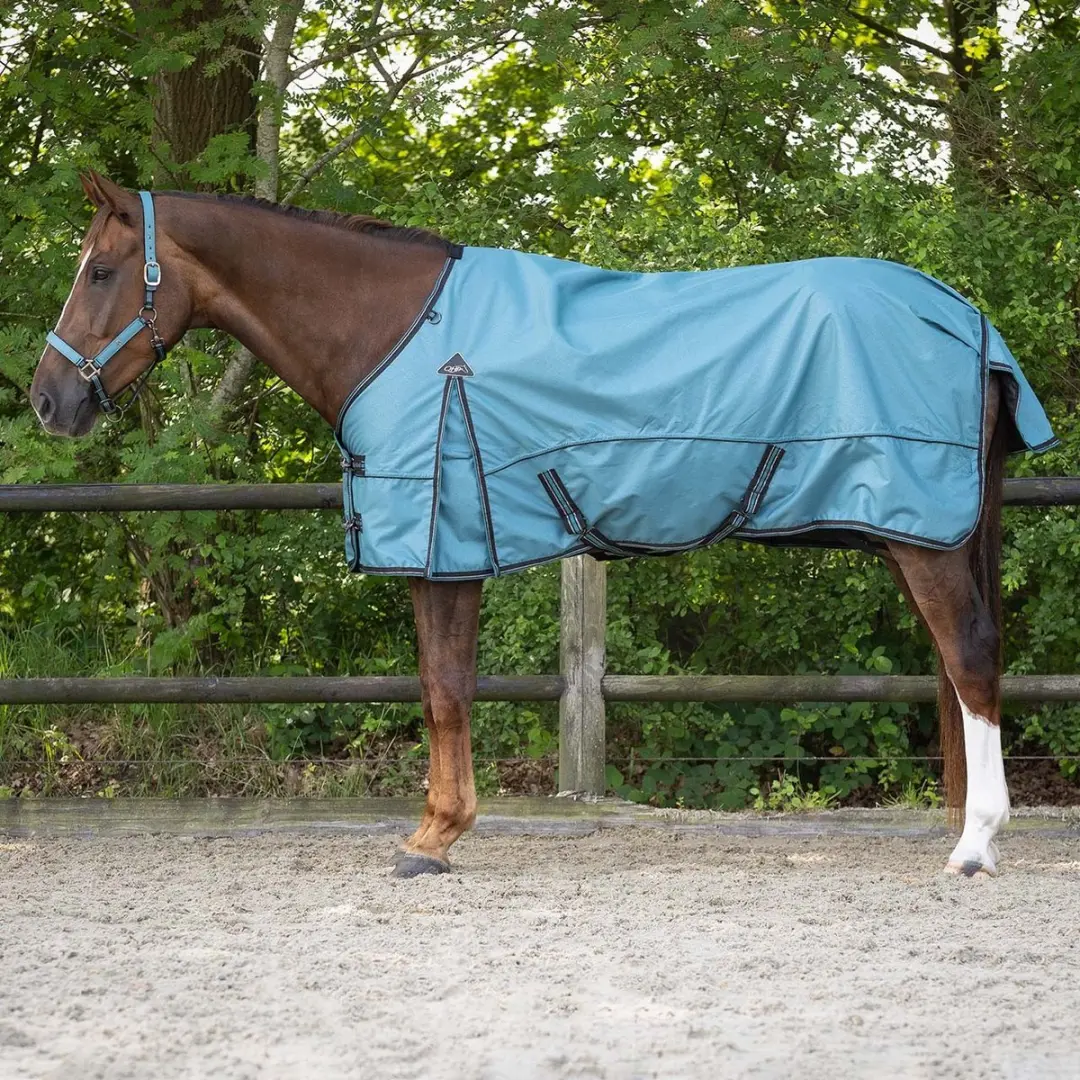 Waterdichte dekens collectie voor paarden QHP 0 g