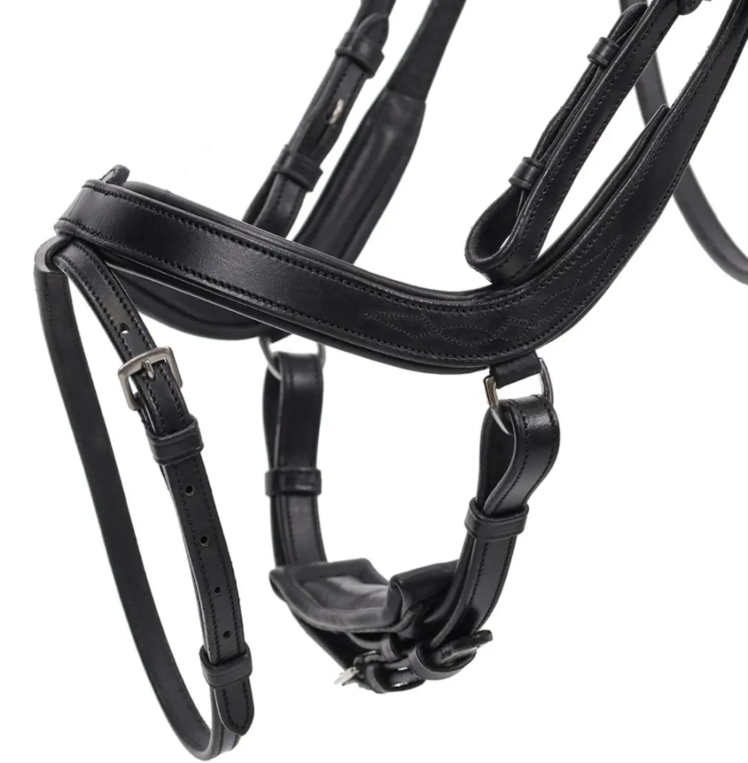 QHP Salerno Hoofdstel - Full - Zwart