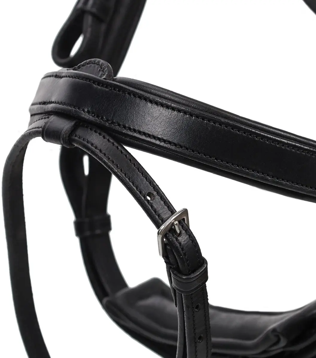QHP Salerno Hoofdstel - Full - Zwart