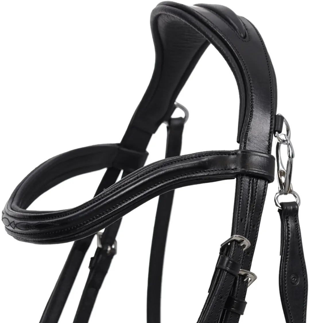 QHP Salerno Hoofdstel - Full - Zwart