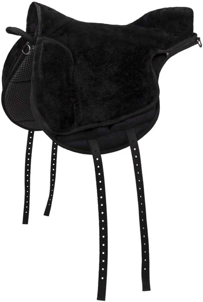 QHP Bareback Pad Super Soft Shetlander