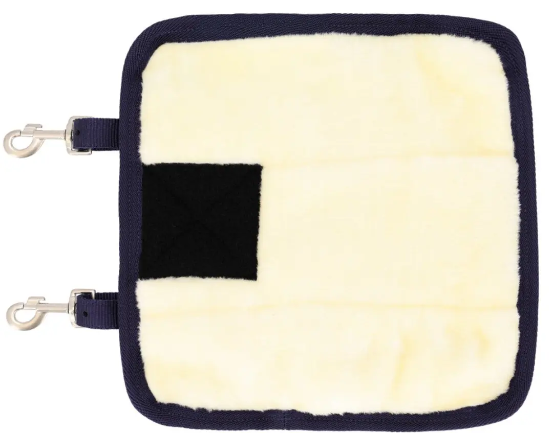 QHP Borstverlenger Quick Release Blauw