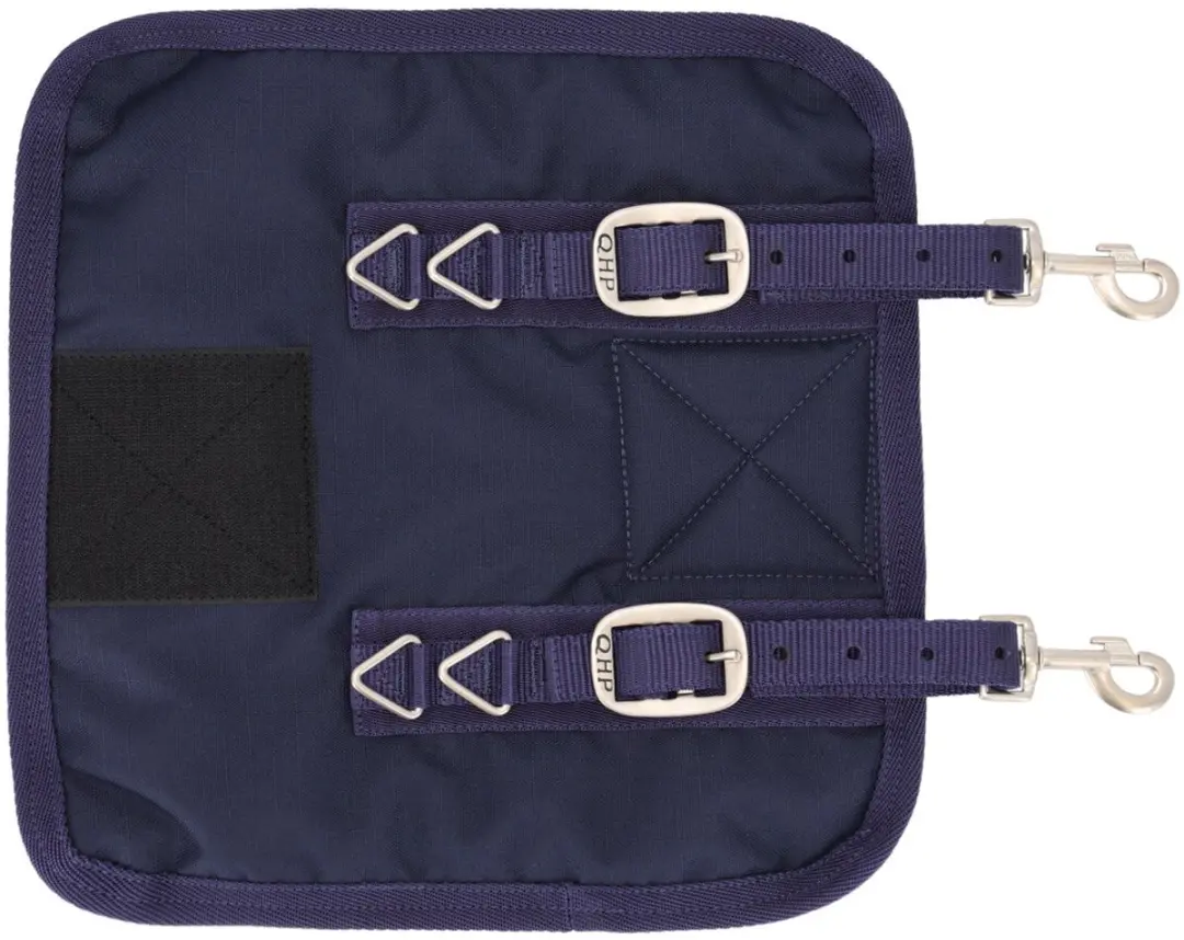 QHP Borstverlenger Quick Release Blauw