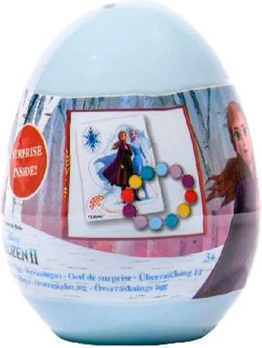 Disney Frozen 2 Verrassingsei Lichtblauw